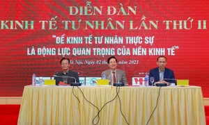 Kinh tế tư nhân là động lực quan trọng trong phát triển kinh tế Việt Nam