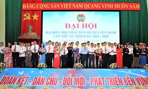 Đại hội đại biểu Hội Nông dân huyện Yên Minh, Hà Giang