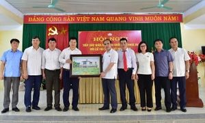 Đoàn ĐBQH tỉnh Tuyên Quang tiếp xúc cử tri trước Kỳ họp thứ 5, Quốc hội Khóa XV