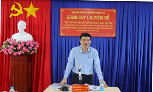 Đoàn giám sát của Ủy ban Thường vụ Quốc hội làm việc tại Bình Phước về đổi mới chương trình, sách giáo khoa giáo dục phổ thông