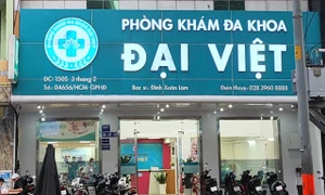 TP. Hồ Chí Minh: Phòng khám đa khoa Đại Việt "nhờn luật"?