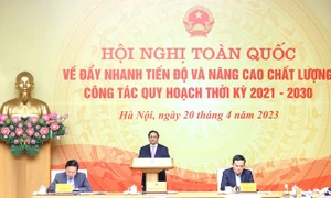 Thủ tướng Phạm Minh Chính chủ trì Hội nghị toàn quốc về công tác quy hoạch