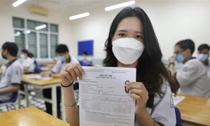 Đã có gần 400.000 thí sinh đăng ký dự thi thử tốt nghiệp THPT thành công