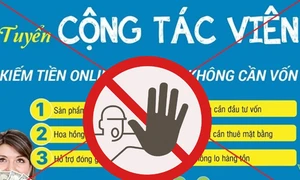 Cảnh giác chiêu trò lừa đảo làm cộng tác viên online