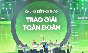 Chung kết Hội thao 60 năm Vietcombank thành công rực rỡ