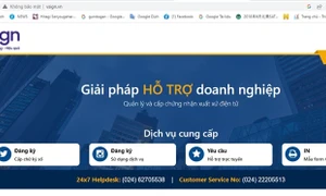 Dự kiến triển khai phần mềm khai báo C/O điện tử từ cuối tháng 4