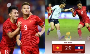 U22 Việt Nam 2-0 U22 Lào: Chỉ hài lòng về điểm số