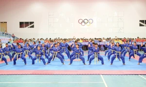 Khai mạc giải vô địch các đội mạnh Vovinam toàn quốc lần thứ 14 năm 2023 tại Bình Dương