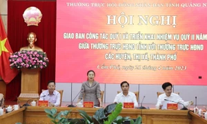 Chú trọng những điểm mới trong Nghị quyết số 594/NQ-UBTVQH15