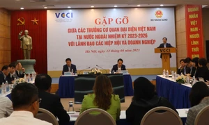 Gặp mặt Trưởng cơ quan đại diện Việt Nam ở nước ngoài