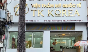 Viện Thẩm mỹ Quốc tế TK Korea và những lần "thay tên, đổi họ" sau khi bị xử phạt