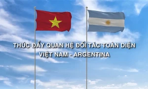 Thúc đẩy quan hệ đối tác toàn diện Việt Nam - Argentina