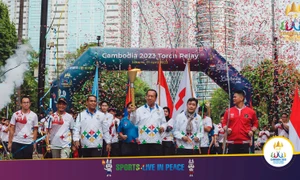 Campuchia đón trên 1,2 vạn cán bộ, HLV và VĐV tham dự SEA Games 32