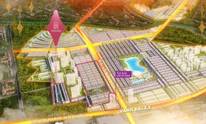 Phân khu Thời đại Vinhomes Ocean Park 3 – The Crown được ưa chuộng vì giao thương sầm uất