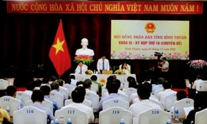 Bình Thuận: Miễn nhiệm chức vụ Chủ tịch UBND tỉnh Lê Tuấn Phong