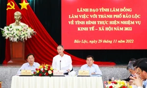 Các địa phương cần thẳng thắn nhìn nhận vấn đề, không né tránh