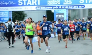 Halong Bay Heritage Marathon 2022 chính thức trở lại vào 13.11 tới