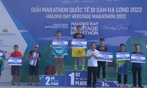 Halong Bay Heritage Marathon 2022 khép lại mùa giải thành công