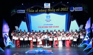 Tuyên dương 68 thầy, cô giáo tiêu biểu