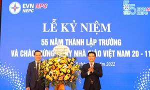 Trường Cao đẳng Điện lực miền Bắc kỷ niệm 55 năm ngày thành lập