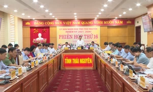 Phiên họp thứ 16 UBND tỉnh Thái Nguyên: Thảo luận 11 nội dung quan trọng