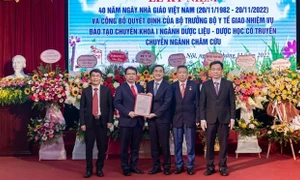 Học viện Y - Dược học cổ truyền Việt Nam thêm 2 ngành đào tạo sau đại học