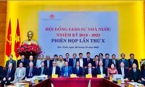 Những con số ấn tượng trong xét ứng viên giáo sư, phó giáo sư năm 2022