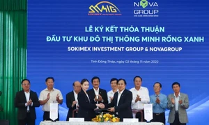 NovaGroup và Sokimex hợp tác đầu tư, phát triển dự án khu đô thị BLUE DRAGON