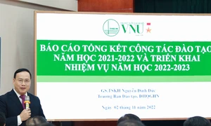 ĐH Quốc gia Hà Nội chú trọng nâng cao chất lượng đào tạo tiến sĩ