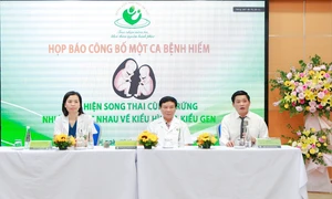 Việt Nam ghi nhận ca sinh đôi cùng trứng khác giới tính cực hiếm, là ca thứ hai trên thế giới