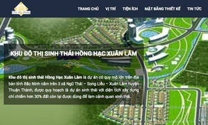 Bắc Ninh: Dự án đầu tư xây dựng hạ tầng kỹ thuật KĐT sinh thái Hồng Hạc - Xuân Lâm chậm triển khai