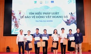 Tìm hiểu về pháp luật bảo vệ động vật hoang dã