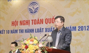 Tổng kết 10 năm thi hành Luật Xuất bản năm 2012