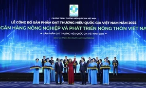 Agribank tự hào là Thương hiệu Quốc gia Việt Nam năm 2022