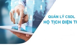 Sẵn sàng kết nối, chia sẻ dữ liệu hộ tịch điện tử