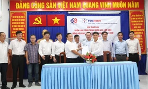 Khởi động công trình ngầm hóa lưới điện xã đảo Thạnh An, huyện Cần Giờ, TP. Hồ Chí Minh