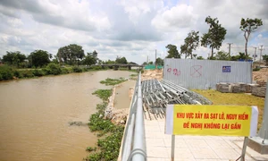 Kiên Giang: Bờ kè 80 tỷ đồng sạt lở sau 5 tháng sử dụng do địa chất thay đổi cục bộ?