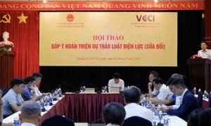 Hội thảo góp ý hoàn thiện dự thảo Luật Điện lực (sửa đổi)