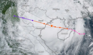 Cập nhật: Bão Yagi tiến gần vào Hải Phòng - Quảng Ninh, dự báo đêm nay bão ra khỏi Việt Nam