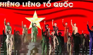 Đặc sắc chương trình nghệ thuật “Thiêng liêng Tổ quốc”