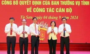 Bắc Ninh: Điều động, luân chuyển nhiều vị trí cán bộ chủ chốt