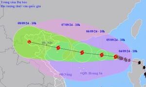 Bắc Giang khẩn trương tập trung triển khai ứng phó bão số 3