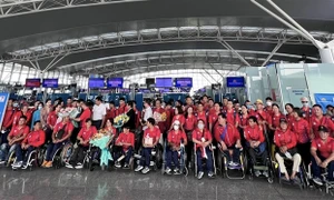 Vietnam Airlines đồng hành cùng đoàn thể thao ASEAN Para Games lần thứ 11