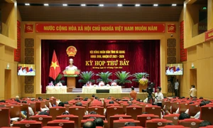 Hà Giang khai mạc Kỳ họp thứ 7, HĐND tỉnh Khóa XVIII