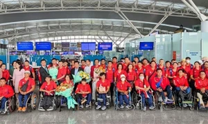 Đoàn Việt Nam khởi đầu hành trình chinh phục ASEAN Para Games 2022