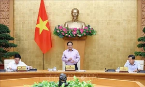 Thủ tướng Phạm Minh Chính chủ trì Phiên họp Chính phủ chuyên đề xây dựng pháp luật tháng 7.2022