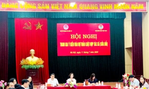 Hội nghị trực tuyến tham gia ý kiến vào Dự thảo Luật Hợp tác xã (sửa đổi)