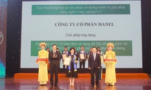 Hanel được biểu dương TOP Công nghiệp 4.0 Việt Nam lần thứ nhất