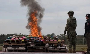 Mexico thu giữ lượng chất gây nghiện lớn nhất trong lịch sử