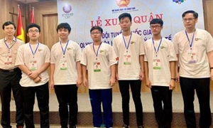 Học sinh lớp 10 Việt Nam giành huy chương tại Olympic Vật lý quốc tế